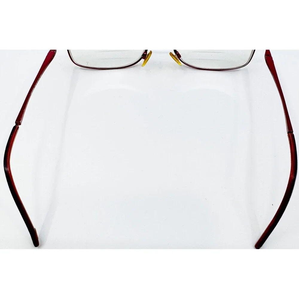 Gloria Vanderbilt Eyeglasses Women Burgundy GG 4004 54-18-135 Col. 167 54mm